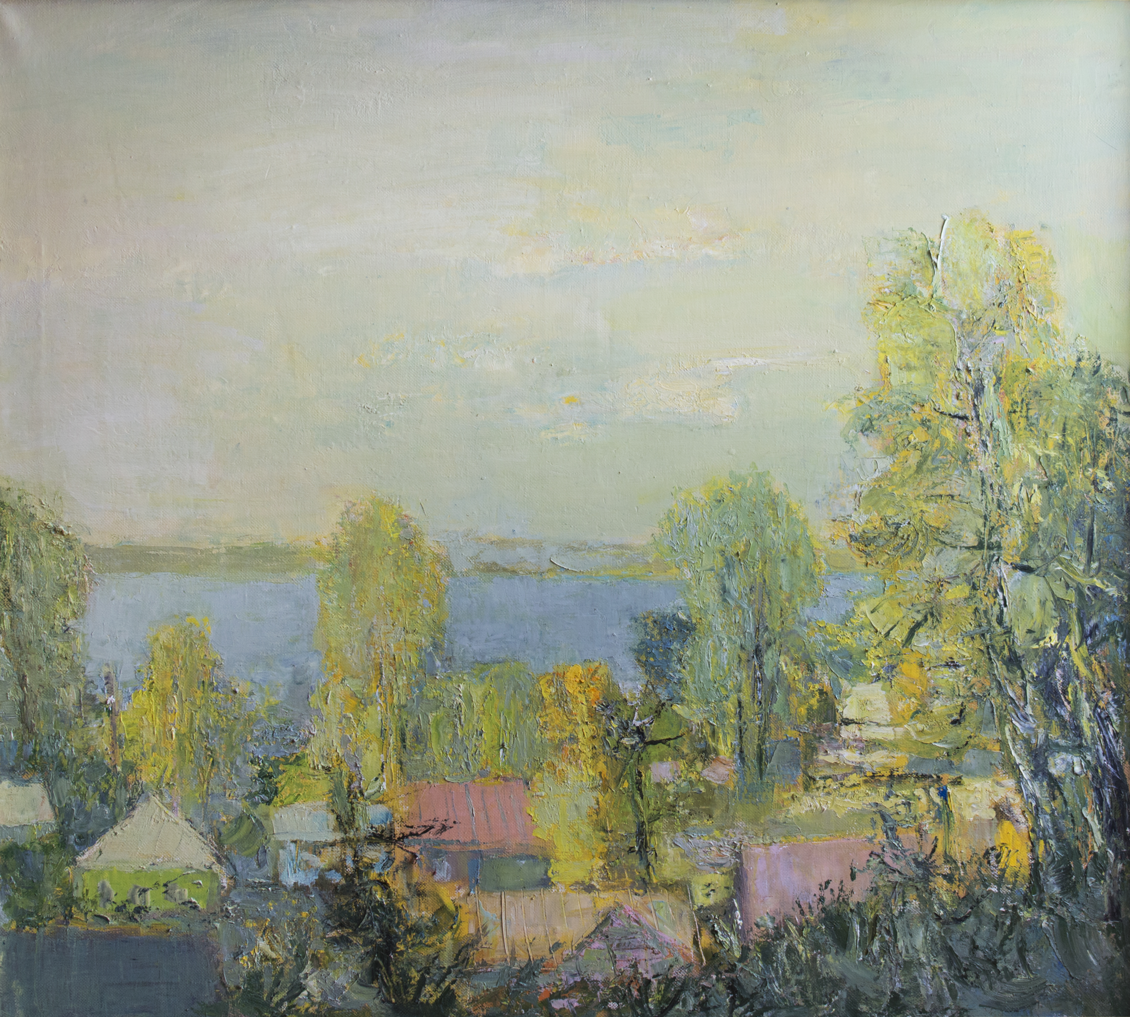 Малафеевский Л. А. Осень. 2001. Холст, масло. 90х100